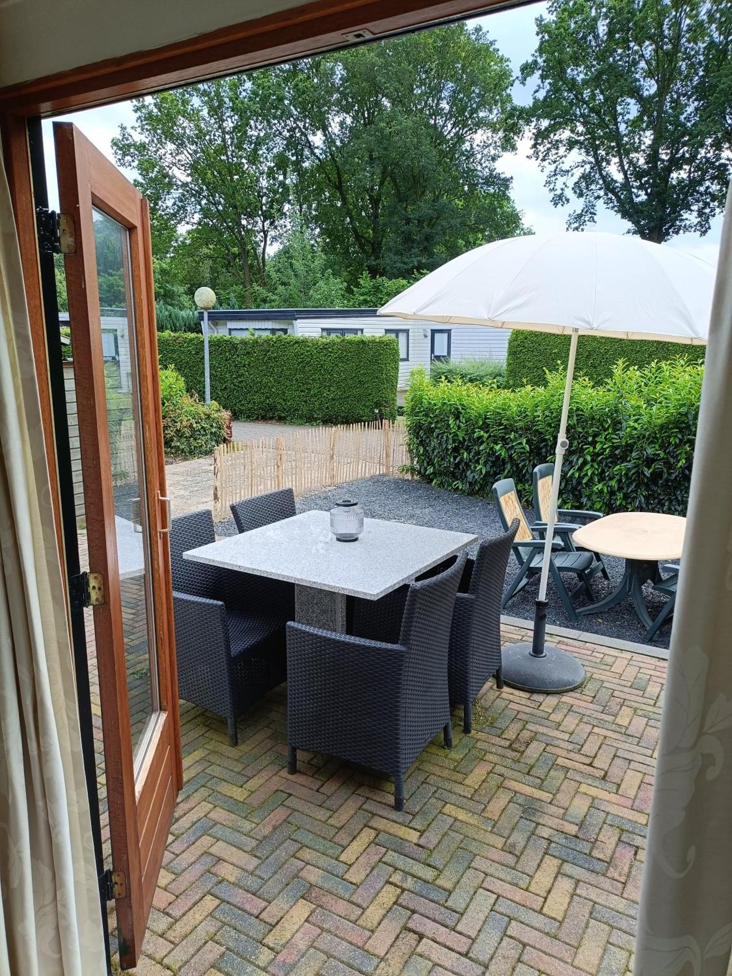 Vakantiehuisje Veluwe Bij Bos, Alleen Voor Recreatie Putten Exterior foto