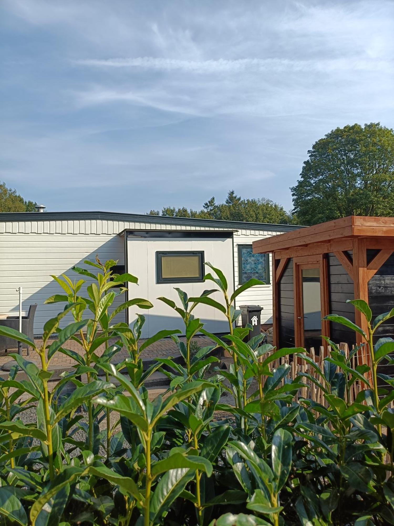 Vakantiehuisje Veluwe Nabij Bos Apartment Putten Exterior foto